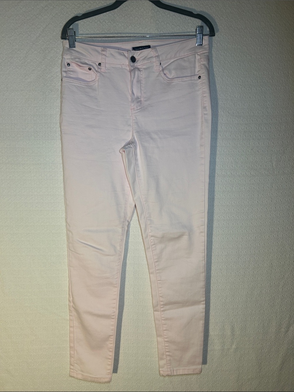 Slim Fit Light Pink Women's Needle & Cloth Skinny Jeans
